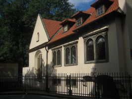 Пинкасова синагога в Еврейском квартале