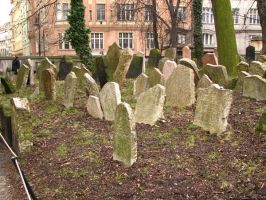 Старое еврейское кладбище в Еврейском квартале