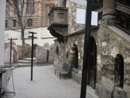 Старое еврейское кладбище в Еврейском квартале