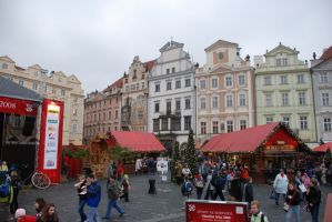 Южная сторона Староместской площади
