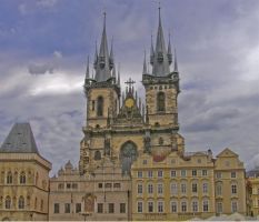 Тынский храм