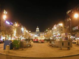 Вацлавская площадь
