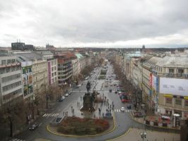 Вацлавская площадь