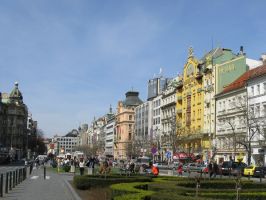 Вацлавская площадь