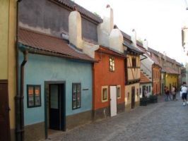 Злата улочка