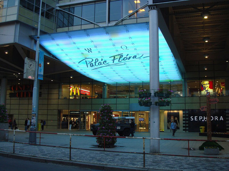 Торговый центр Palác Flóra